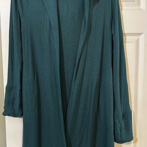 Athleta Teal Harmony Wrap